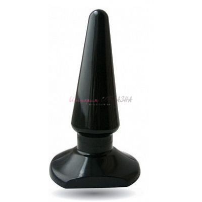 Стимулятор анальный anal stimulator черного цвета