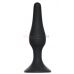 Анальная пробка slim anal plug черного цвета Анальная пробка slim anal plug черного цвета
