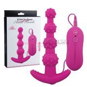 Анальный стимулятор max pleasure anal beads с вибрацией