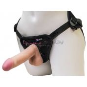 Комплект страпон "uni strap 6" трусики с двумя насадками Комплект страпон "uni strap 6" трусики с двумя насадками