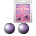 Вагинальные шарики ben-wa purple Вагинальные шарики ben-wa purple