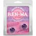 Вагинальные шарики ben-wa purple