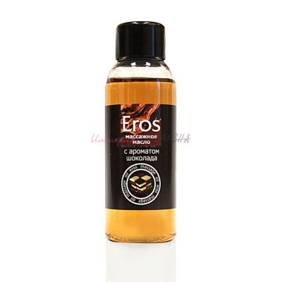 Масло массажное eros tasty (с ароматом шоколада) флакон 50 мл