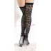 Чулки net magic на резинке с ажурным рисунком<p>S/M (44-46)</p>