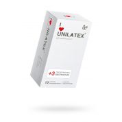 Презервативы UNILATEX "ULTRA THIN" ультратонкие, 12 шт